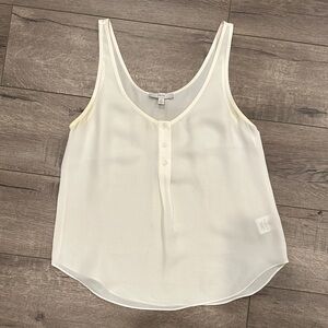 Joie silk tank top